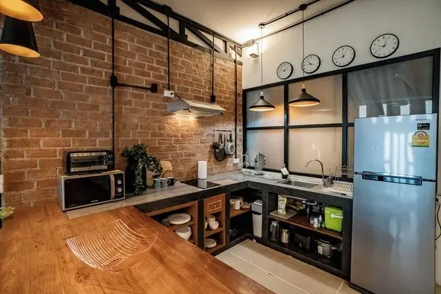 Luxury Industrial Flat in the Heart of Chiang Mai - Öne Çıkan Resim