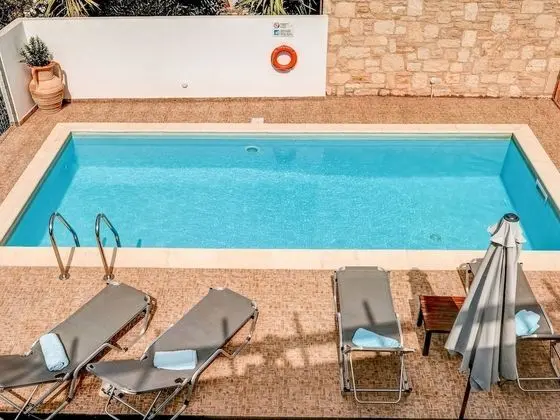 Luxury Villa in Kalamitsi Alexandrou Crete With Private Pool
