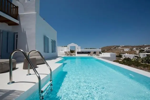 Luxury Key Mykonos 3 Bed Villa Bianca Ornos