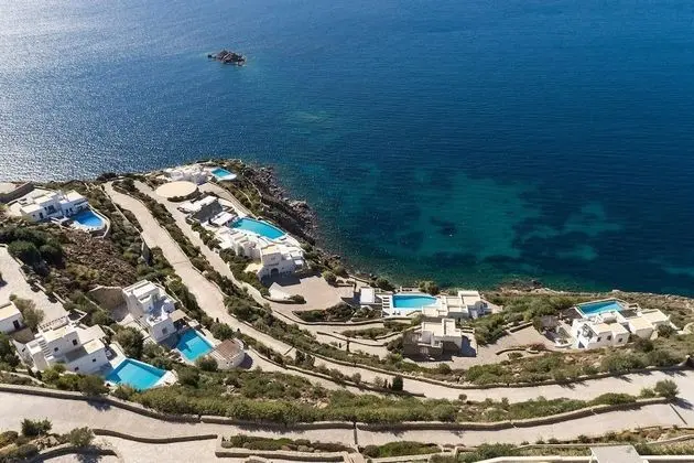 Luxury Key Mykonos 3 Bed Villa Ulmo Deus IX Agios Lazaros