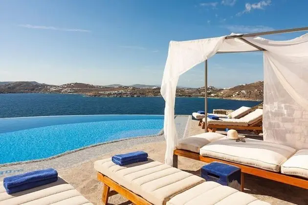 Luxury Key Mykonos 4 Bed Villa Ulmo Deus I Agios Lazaros