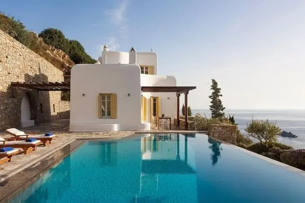 Luxury Key Mykonos 4 Bed Villa Ulmo Deus Viii Agios Lazaros