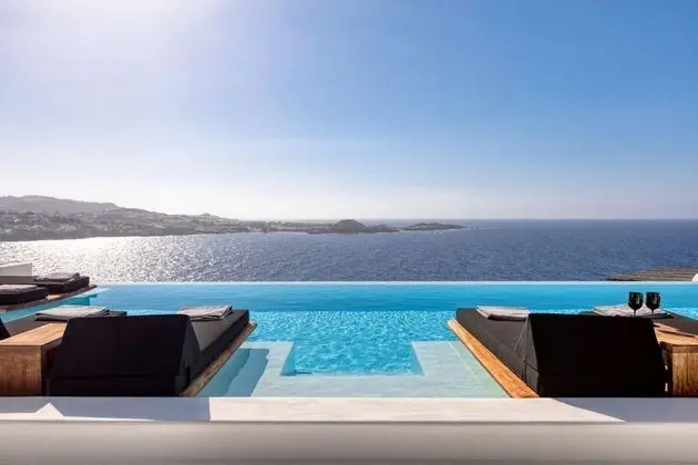 Luxury Key Mykonos 5 Bed Villa Black Royal II Psarou
