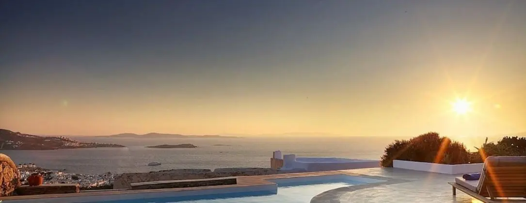 Luxury Key Mykonos 5 Bed Villa Crown Euaggelistraki - Oda