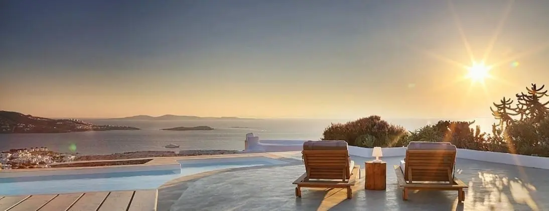 Luxury Key Mykonos 5 Bed Villa Crown Euaggelistraki - Oda