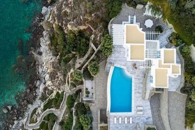 Luxury Key Mykonos 5 Bed Villa Ulmo Deus III Agios Lazaros