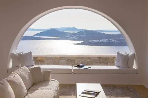 Luxury Key Mykonos 6 Bed Villa Analia Agios Lazaros