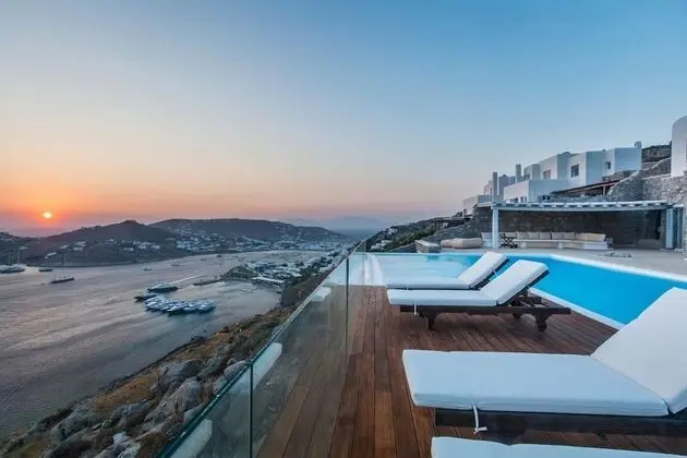 Luxury Key Mykonos 6 Bed Villa Analia Agios Lazaros
