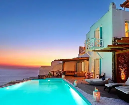 Luxury Key Mykonos 6 Bed Villa La Sirena Kastro