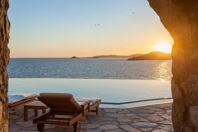 Luxury Key Mykonos 6 Bed Villa Ulmo Deus VI Agios Lazaros