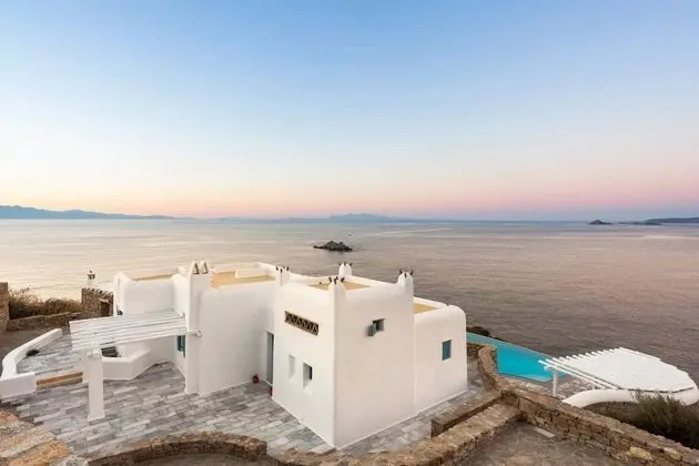 Luxury Key Mykonos 6 Bed Villa Ulmo Deus VI Agios Lazaros