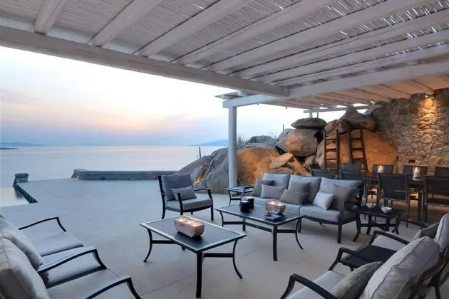 Luxury Key Mykonos 7 Bed Villa Rosella Pouli