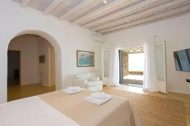 Luxury Key Mykonos 8 Bed Villa Almeria Agios Lazaros