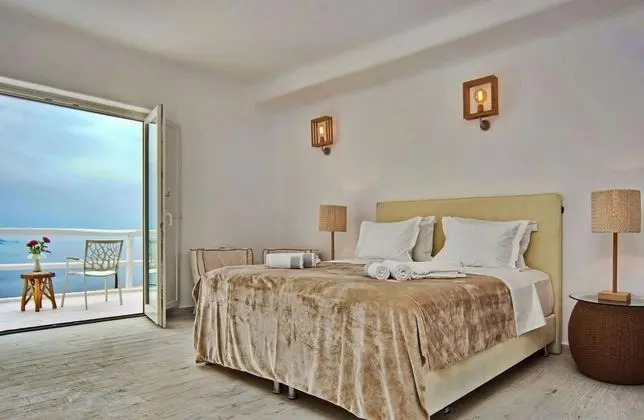 Luxury Key Mykonos 8 Bed Villa Blue Paradise Kastro