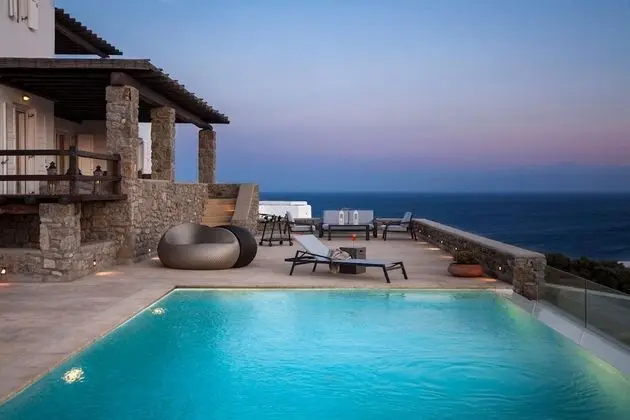 Luxury Key Mykonos 8 Bed Villa Natura Agios Ioannis