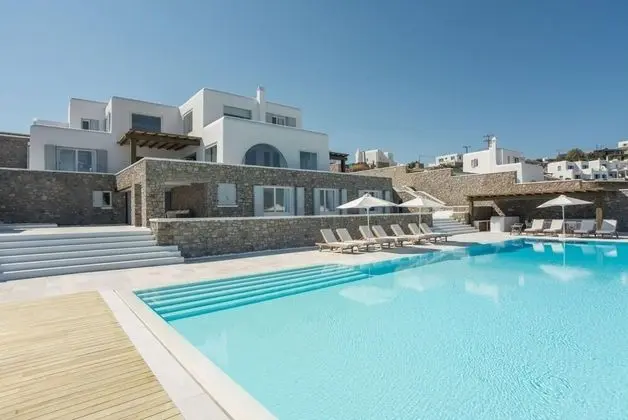 Luxury Key Mykonos 9 Bed Villa Castillo Di Cuore Agios Lazaros