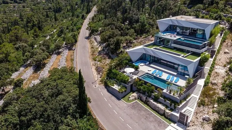 Luxury Villa Korcula Diamond - Dış Mekan