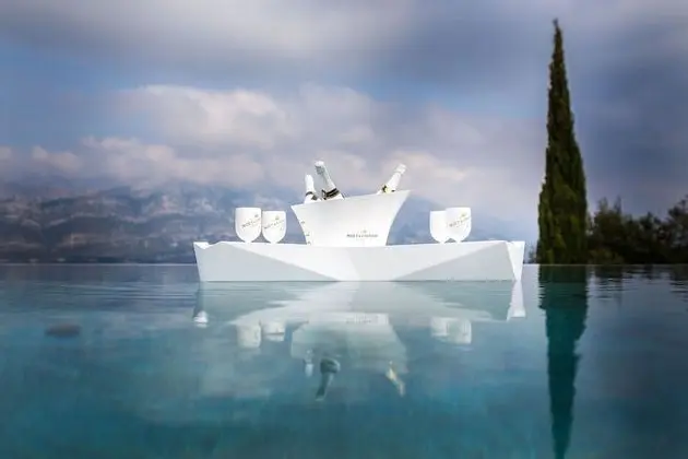 Luxury Villa Korcula Diamond - Havuz
