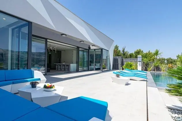 Luxury Villa Korcula Diamond - Havuz