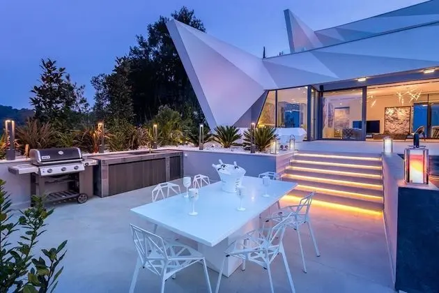 Luxury Villa Korcula Diamond - Yerinde Yemek