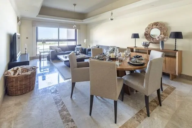Luxury Lifestyle In This 1BR Apt - Fairmont Palm Jumeirah - İç Mekan