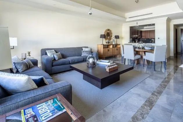 Luxury Lifestyle In This 1BR Apt - Fairmont Palm Jumeirah - Öne Çıkan Resim