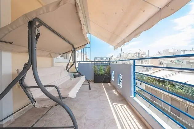 Luxury Loft with a Balcony by CloudKeys - Dış Mekan