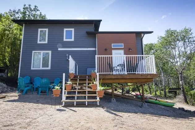 Luxury Loft Cottage In Manitou Beach