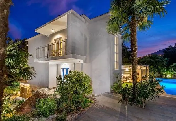 Luxury Villa Lovran - Dış Mekan