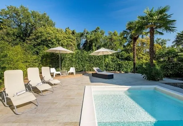 Luxury Villa Lovran - Havuz