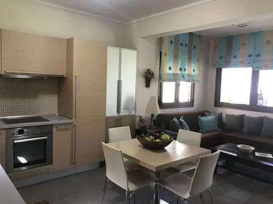 Luxury Maisonette in Halkidiki - Mutfak