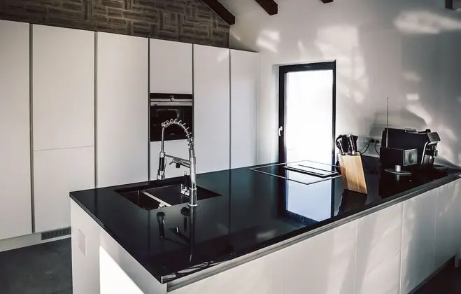 Luxury Villa Mala 8 Persons Heated Pool Sauna Only 350m From the Beach - Mutfak