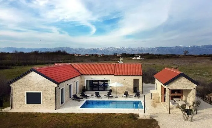 Luxury Villa Mala 8 Persons Heated Pool Sauna Only 350m From the Beach - Spa