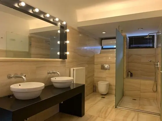 Luxury Villa Marathon - Banyo Tipleri