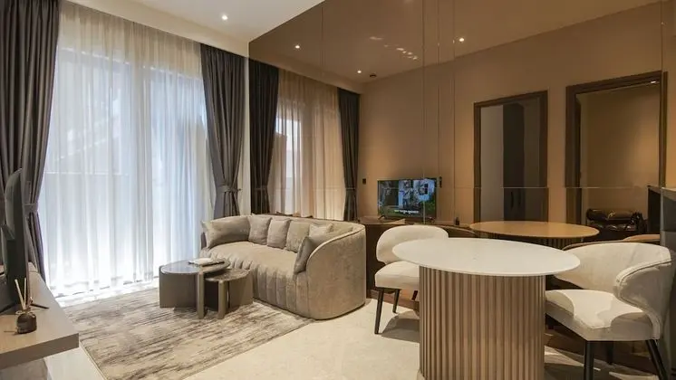 Luxury The MarQ Saigon Apartment
