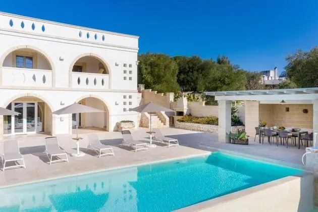 Luxury Masseria Don Salvatore With Pool Terrace - Oda