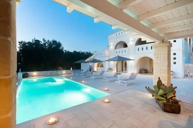 Luxury Masseria Don Salvatore With Pool Terrace - Oda