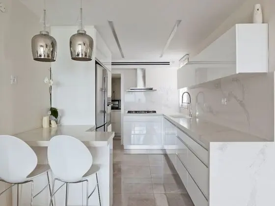 Luxury Mini Penthouse Sea View Best Loc - Mutfak