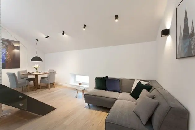 Luxury Mint Apartments Main Square - İç Mekan