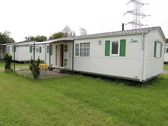 Luxury Mobile Home in Volkermarkt near Petzen Ski Area - Dış Mekan