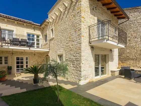 Luxury and modern Villa with a pool - Dış Mekan