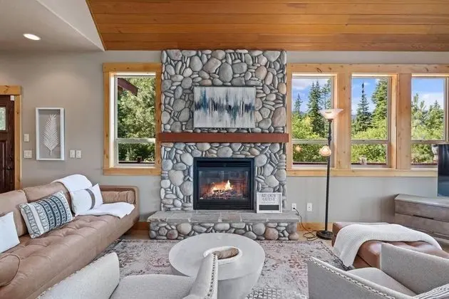 Luxury Mountain Cabin, Cle Elum, Washington State - İç Mekan