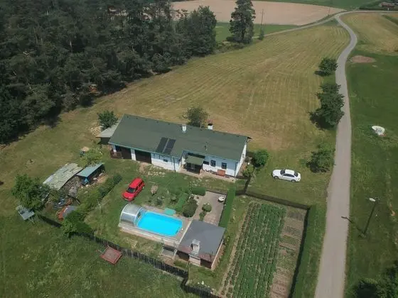 Luxury Villa near Forest in Hlavice Czech Republic - Dış Mekan