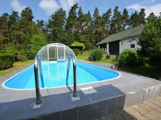 Luxury Villa near Forest in Hlavice Czech Republic - Havuz