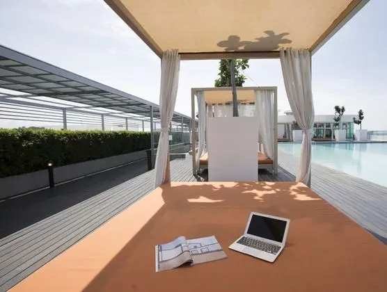 Luxury Oasis w Rooftop Sunset View B21B - Öne Çıkan Resim