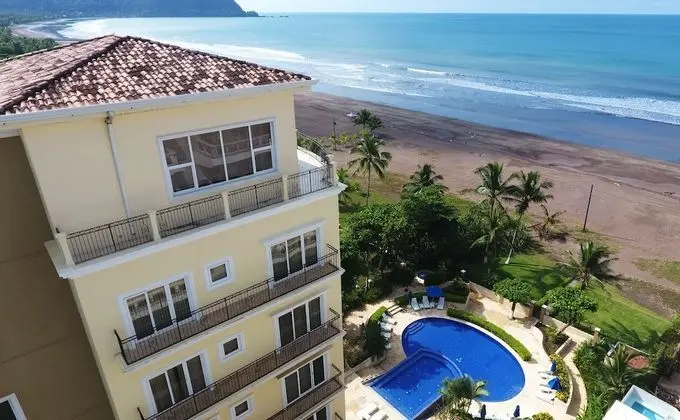 Luxury Ocean View Apartament Acqua 501 - Dış Mekan