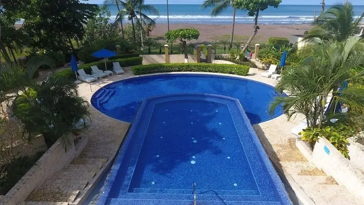 Luxury Ocean View Apartament Acqua 501 - Havuz