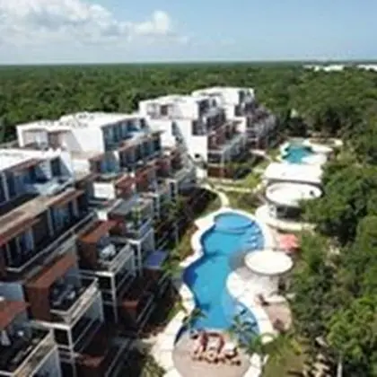 Luxury Ocean View Penthouse Riviera Maya - Havuz