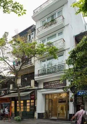 Luxury Old Quarter Hotel - Dış Mekan