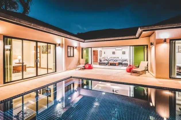 Luxury Villa Onyx Nai Harn Beach